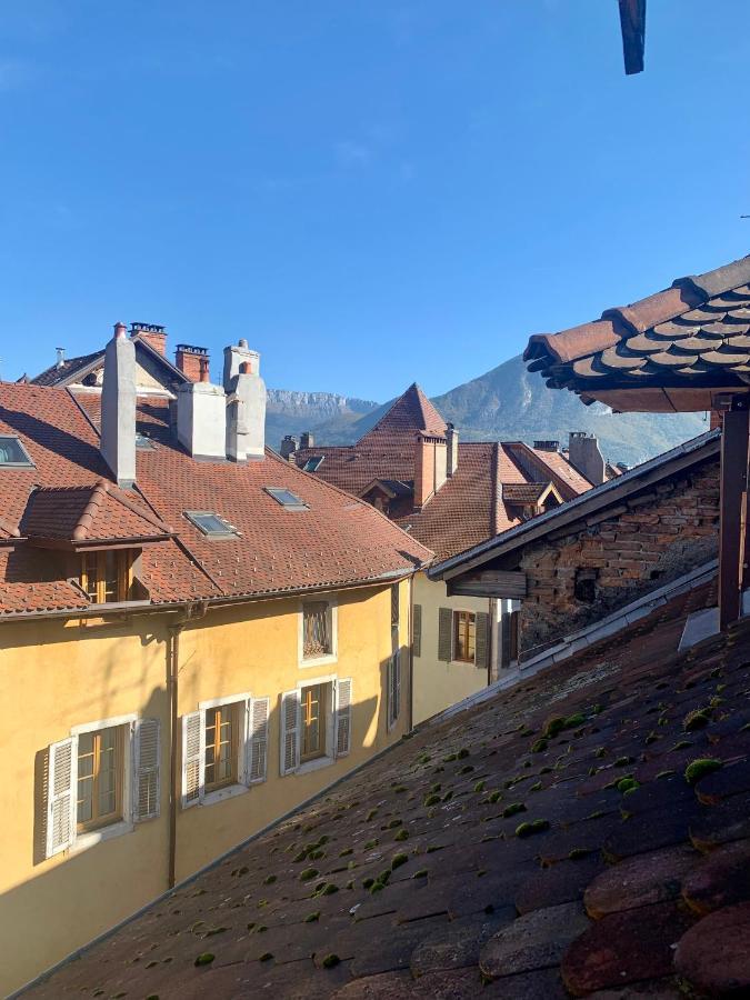 Annecy Sainte Claire Duplex Gare-Lac 4E Etage 4Ou6 Personnes Εξωτερικό φωτογραφία