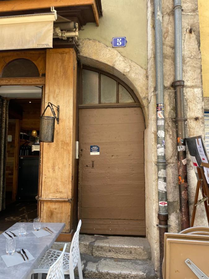 Annecy Sainte Claire Duplex Gare-Lac 4E Etage 4Ou6 Personnes Εξωτερικό φωτογραφία