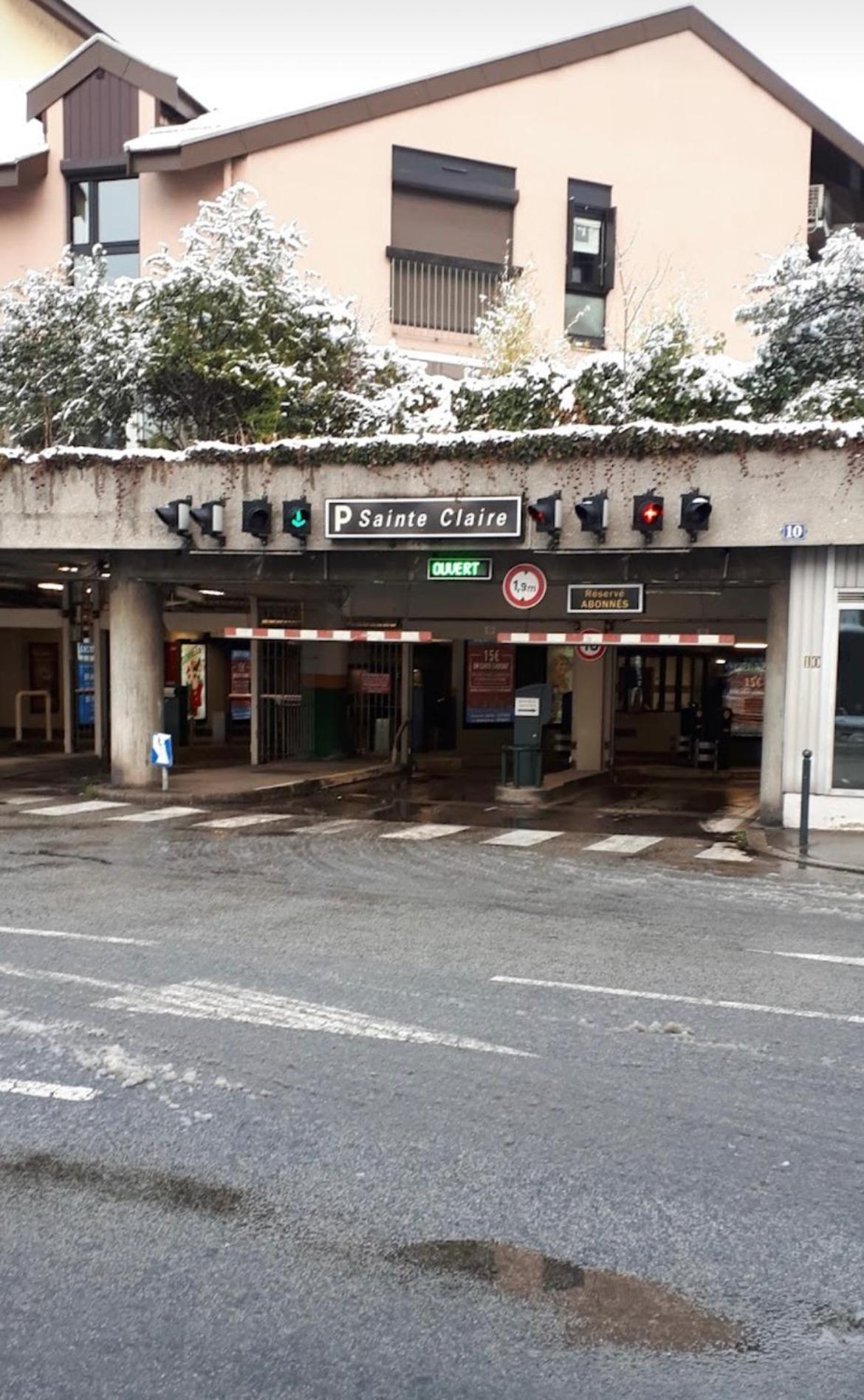 Annecy Sainte Claire Duplex Gare-Lac 4E Etage 4Ou6 Personnes Εξωτερικό φωτογραφία